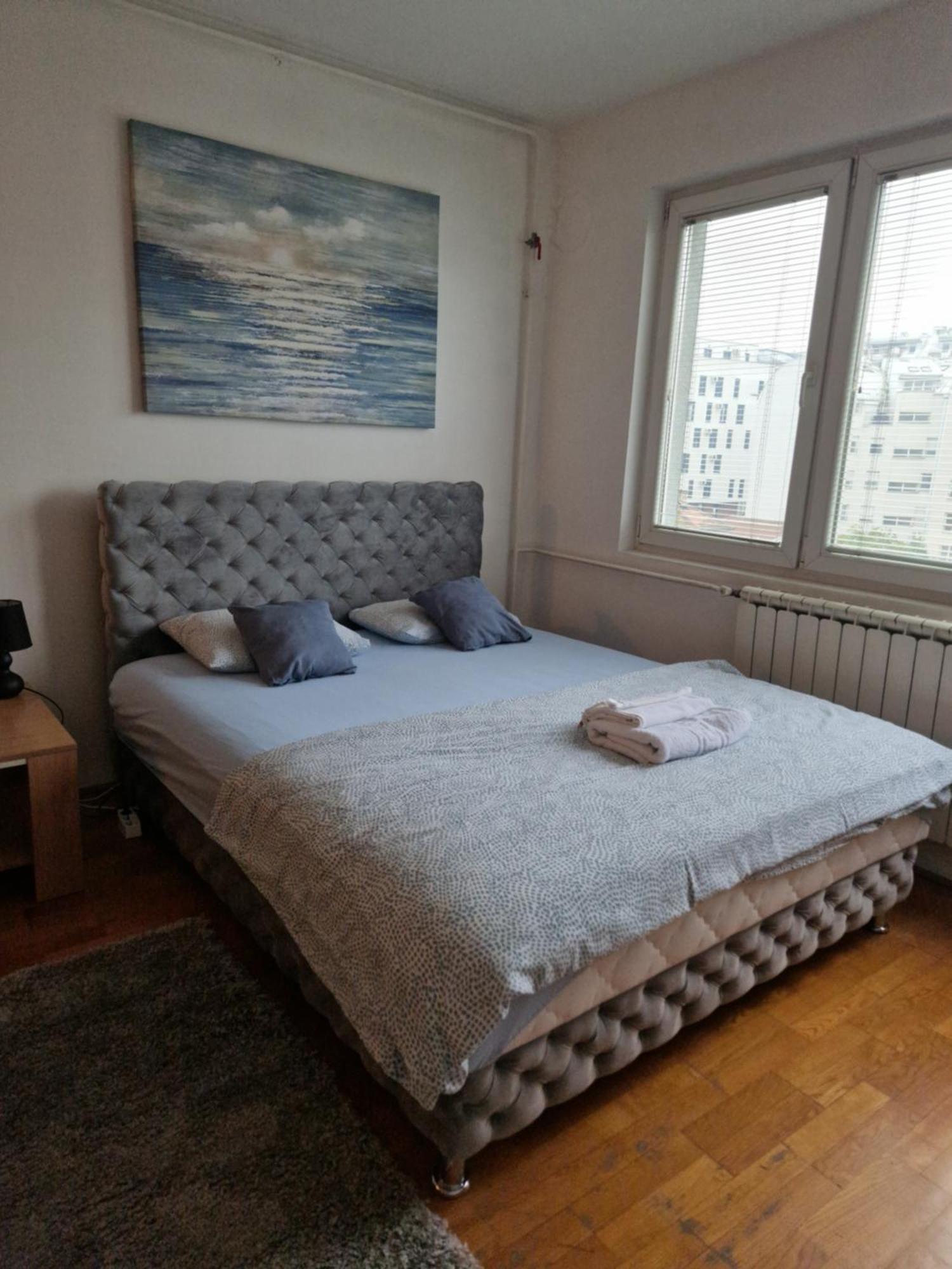 Anchy Apartment Belgrado Exterior foto