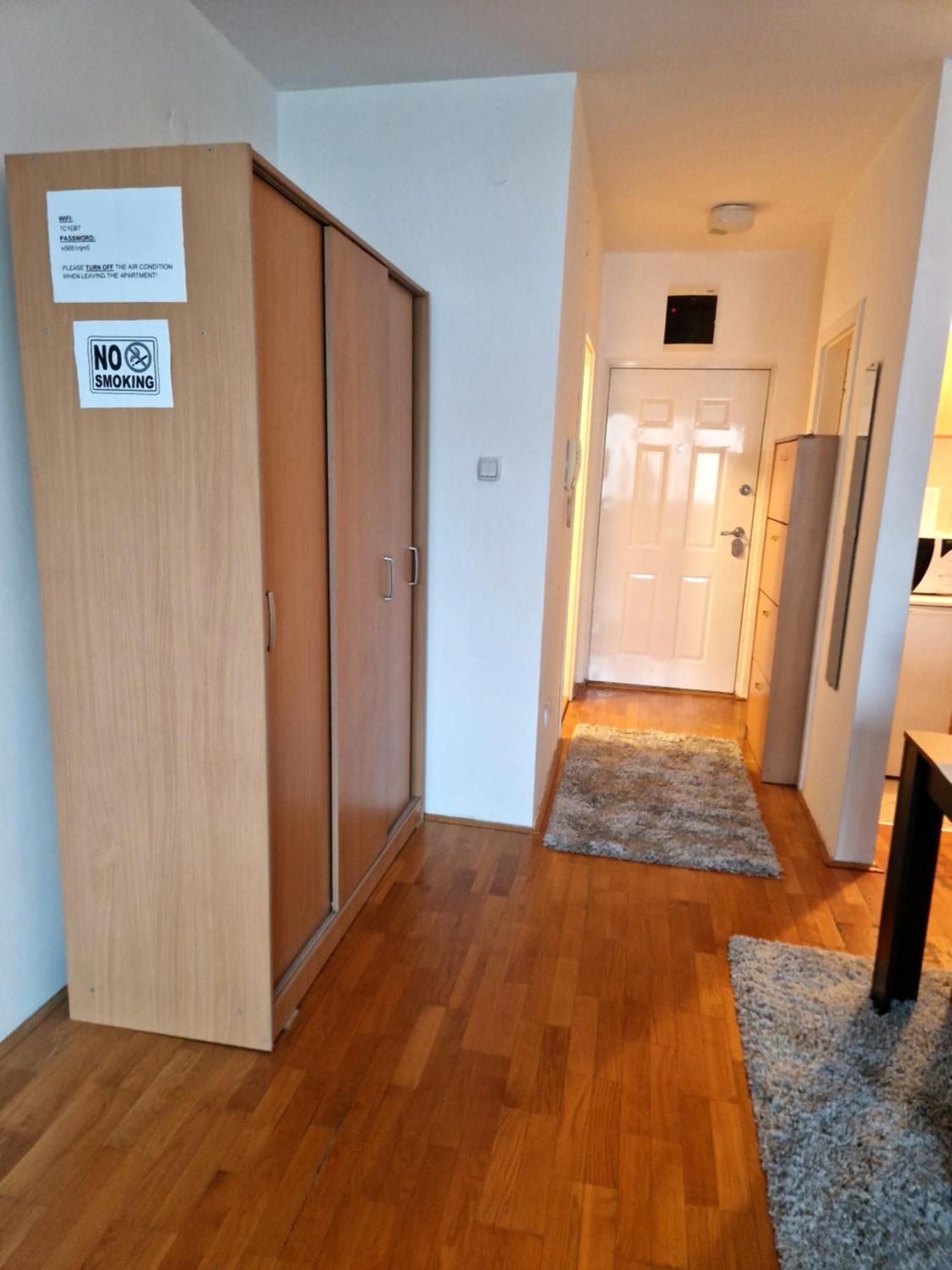 Anchy Apartment Belgrado Exterior foto