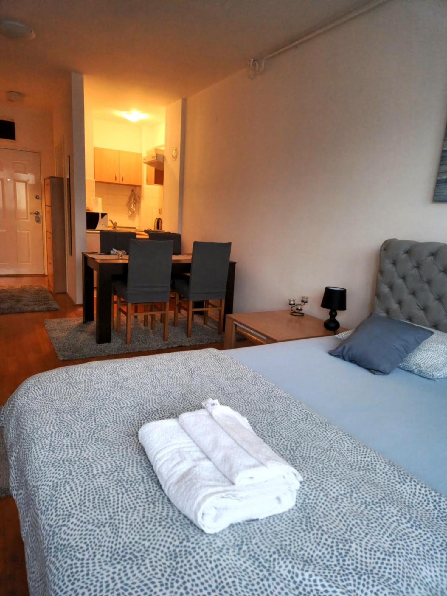 Anchy Apartment Belgrado Exterior foto