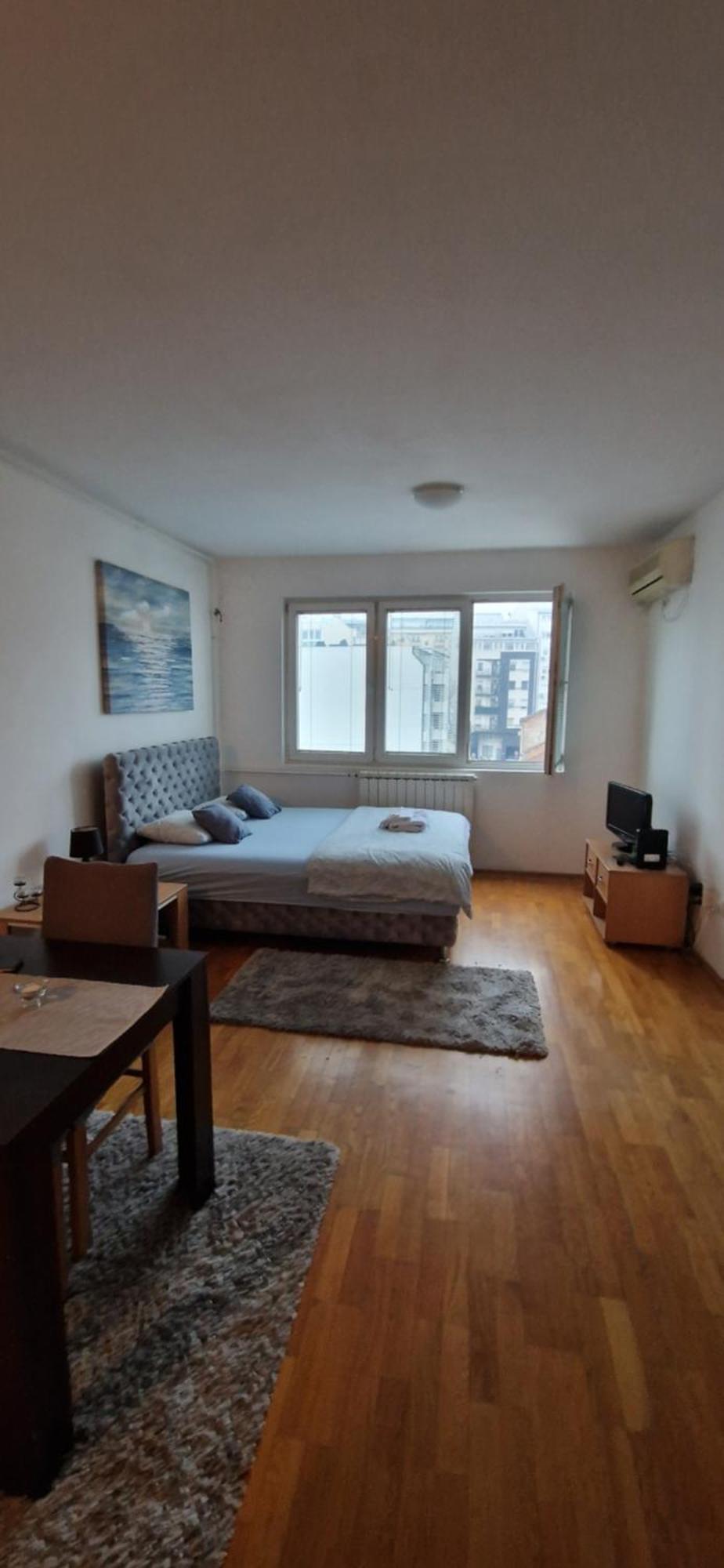 Anchy Apartment Belgrado Exterior foto