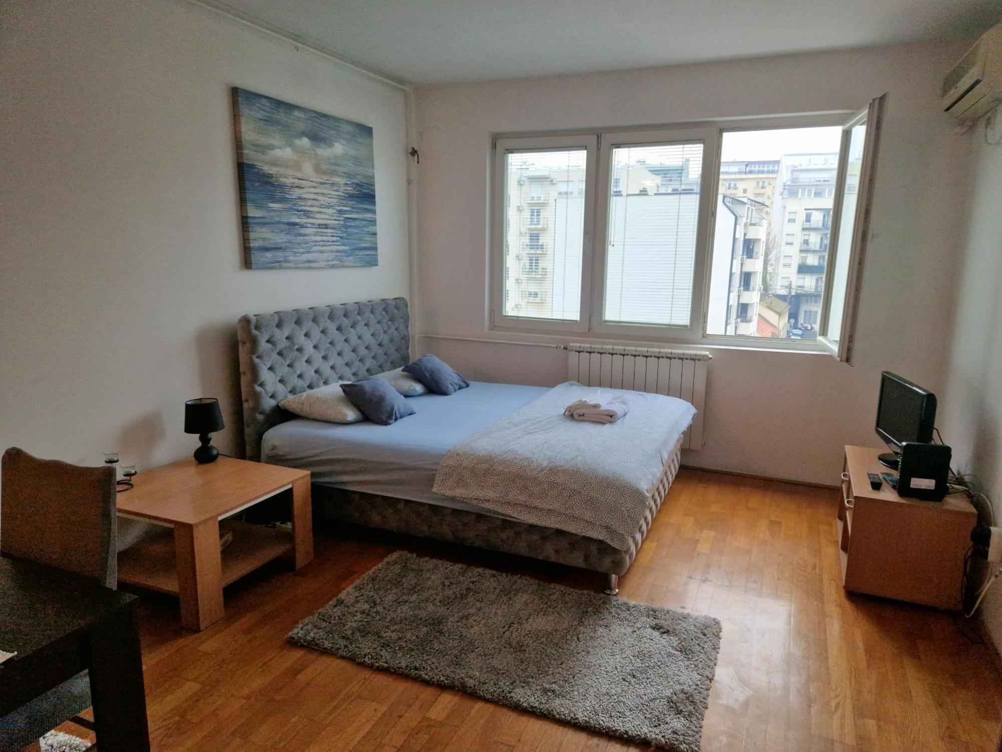 Anchy Apartment Belgrado Exterior foto